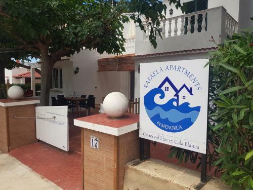 Rafaela Apartments In Menorca