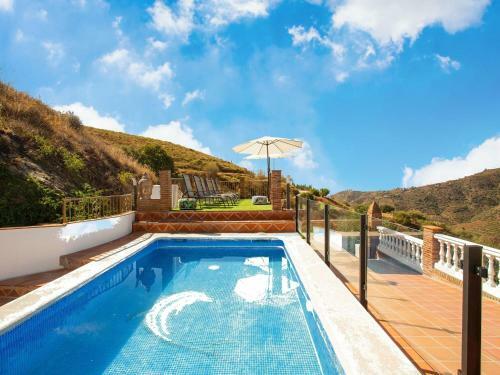 Swanky Villa In C�mpeta With Private Pool