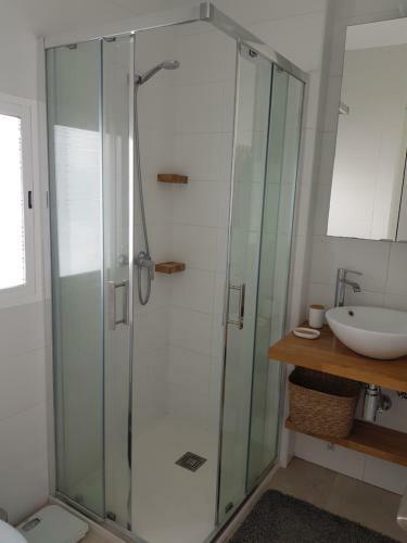 Apartamento Blanco Y En Arena