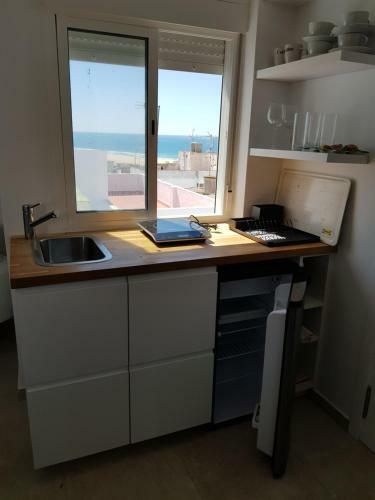 Apartamento Blanco Y En Arena
