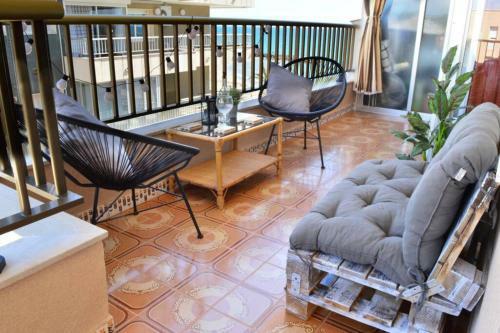 Apartamento Seafront Apt Amazing Terrace 2 Double & 2 Single Bed