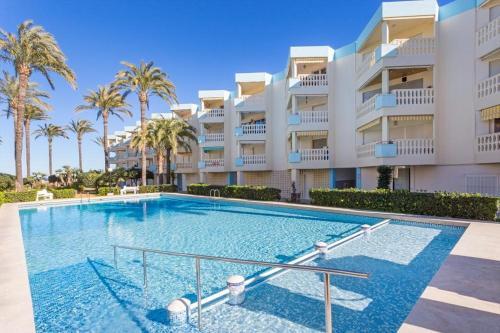 Denia Apartment Sleeps 4 Pool Air Con Wifi