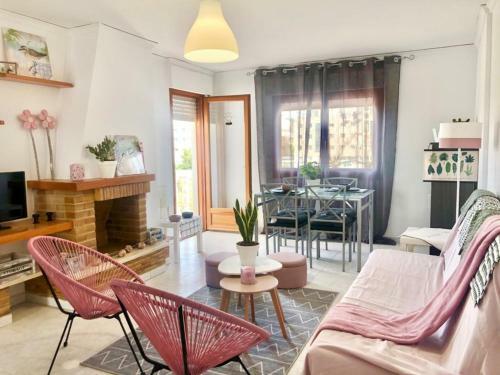 Luminoso Apartamento En D�nia