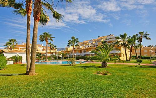 Denia Apartment Sleeps 4 Pool Air Con Wifi