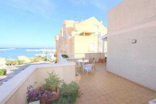 Apartamento �tico Con Vistas Al Mar Jf