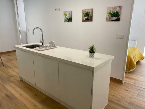 Apartamento Piso En El Centro Para 4 Personas - Plaza Amboage - Wifi
