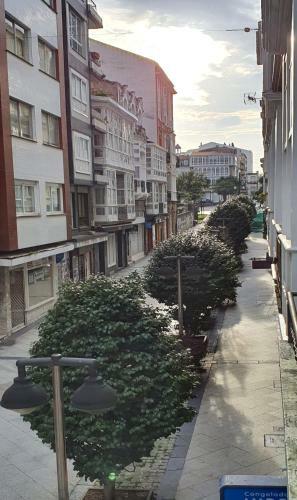 Apartamento Piso En El Centro Para 4 Personas - Plaza Amboage - Wifi