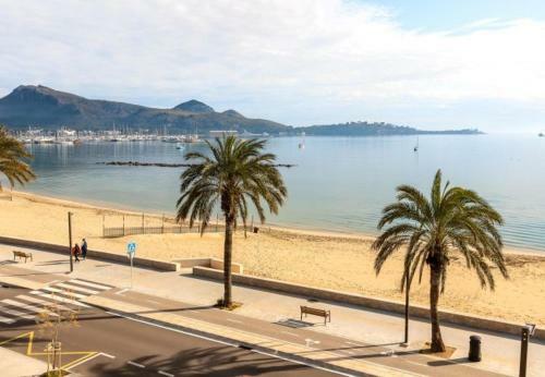 Port de Pollenca Apartment Sleeps 2 With Air Con