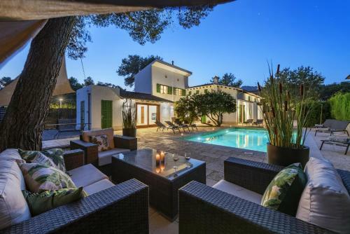 Stunning Villa C'an Payeras