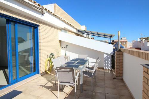 Apartamento �tico Con Gran Terraza A Un Paso de La Playa