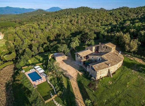 Mas Grau Casa Con Encanto En Girona