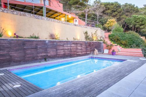 Impresionantes Vistas Al Mar Con Piscina Privada