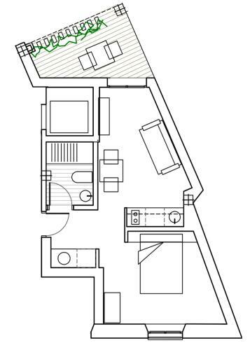Chac�n Apartments & Suites