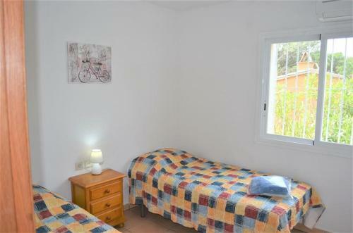 Fornells de La Selva Villa Sleeps 6 Pool Air Con