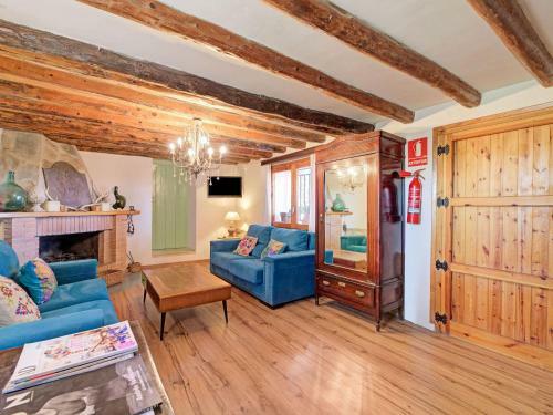 Vibrant Holiday Home In Fraga With Private Pool