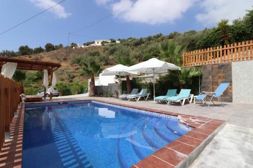 Villa Gamor Spainsunrentals 1117
