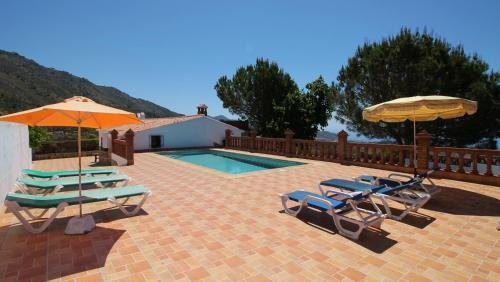 Villa Rosa Spainsunrentals 1075