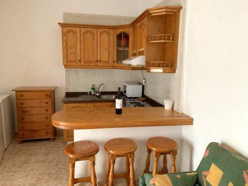 Apartamento Studio In Frontera With Terrace 2 Km From The Beach