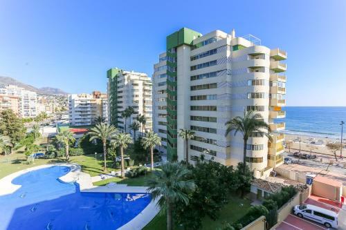 Apartamento ?beachfront 1br Ronda 4 - Ac/wifi/pool