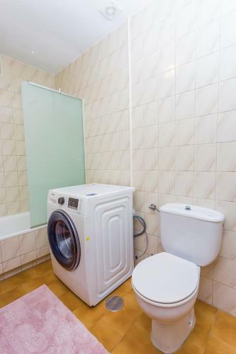 Apartamento ?beachfront 1br Ronda 4 - Ac/wifi/pool