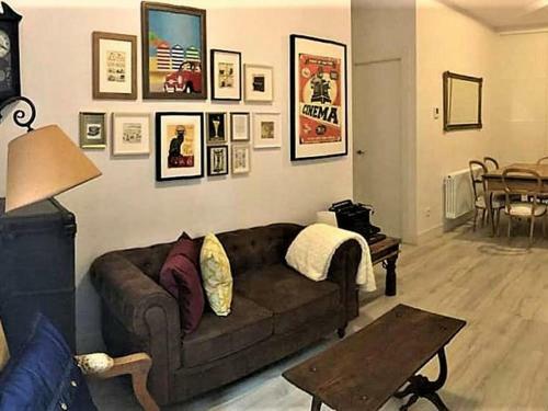Elegant Apartment In Gij�n With Balcony