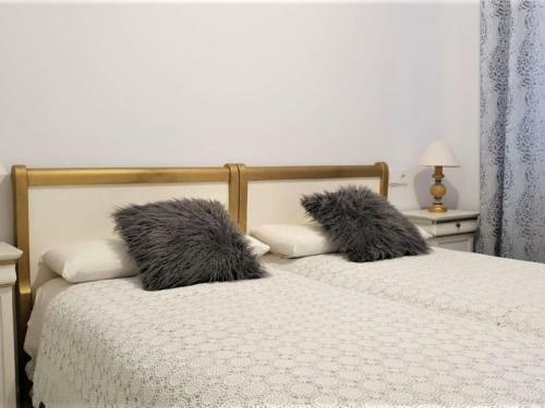 Elegant Apartment In Gij�n With Balcony