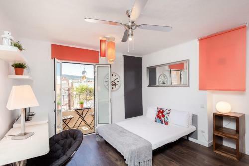Apartamento Pleasant Studio With Balcony Close To Camp Nou