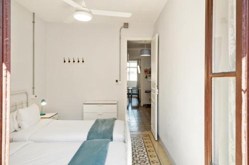 Apartamento Vintage Blue House With Balcony