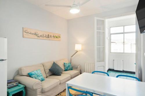 Apartamento Vintage Blue House With Balcony