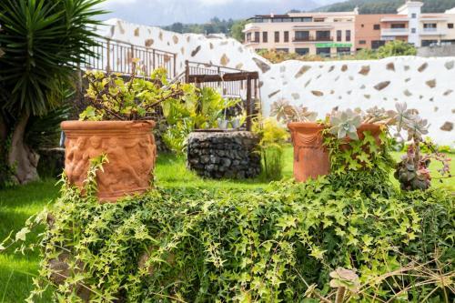 Finca El Poleo With Pool And Sea View