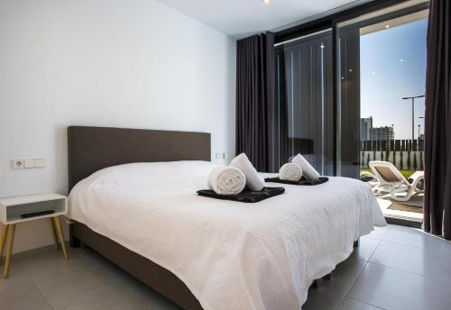 Ifac Villa Sleeps 6 With Pool Air Con And Free Wifi