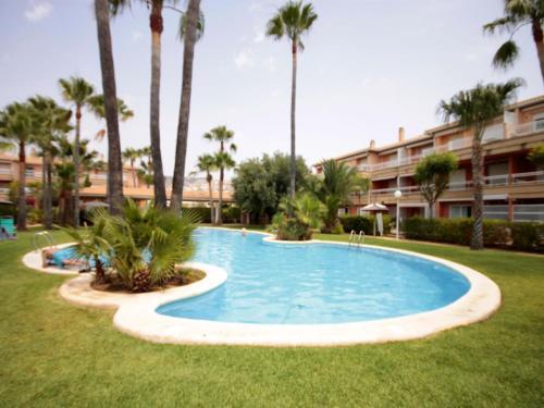 Xabia Apartment Sleeps 6 Pool Wifi
