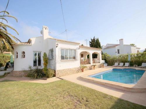 Javea Villa Sleeps 6 Pool Wifi