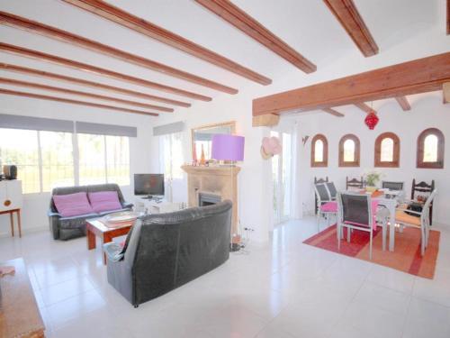 Javea Villa Sleeps 6 Pool Wifi