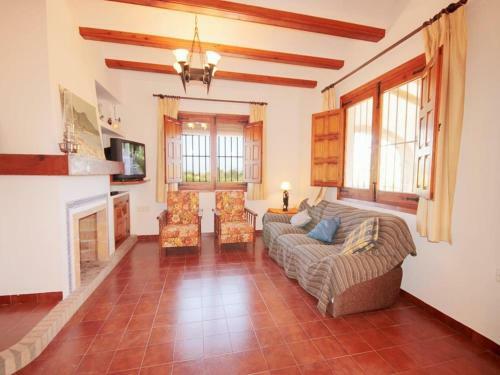 Javea Villa Sleeps 6 Pool