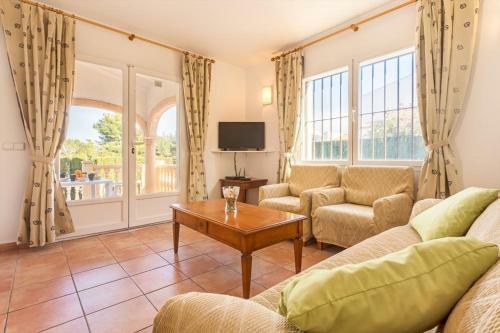 Javea Villa Sleeps 6 Pool Air Con Wifi