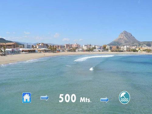 Javea Apartment Sleeps 10 With Pool And Wifi