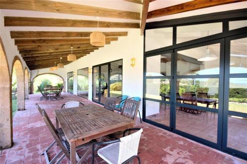 Javea Villa Sleeps 13 Pool