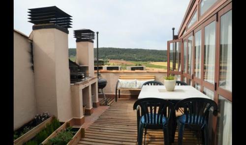 Villa In La Llacuna Sleeps 6 With Pool
