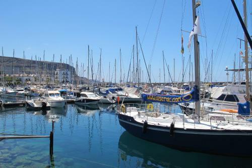 Apartamento Beachfront Loft In Puerto de Mogan