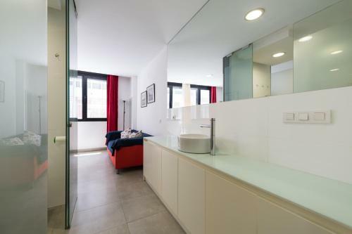 Apartamento Flatguest Glass - Beach + Tv + Wifi