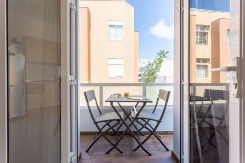 Apartamento Bright With Terrace Next To The Beach