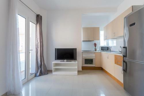 Apartamento Bright With Terrace Next To The Beach