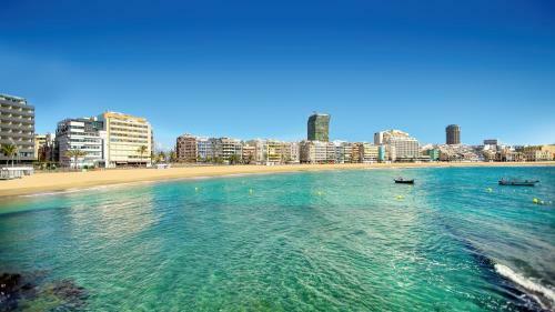 First Line New Apartment In Las Canteras