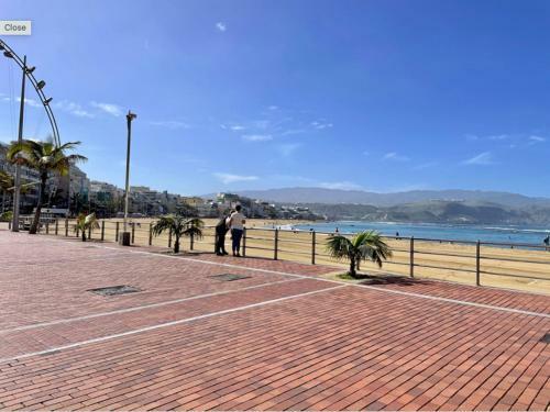 Apartamento New* Modern Loft With Terrace In Las Canteras