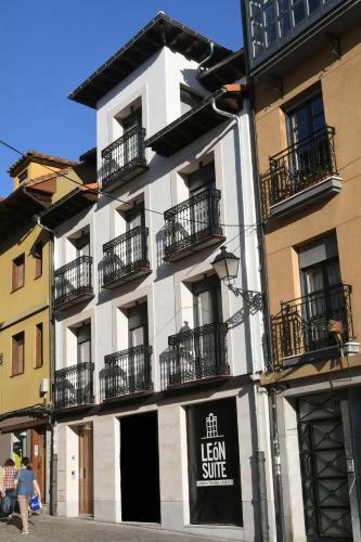 Apartamento Le�n Suite Urban Studios