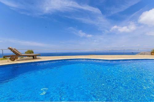 Villa With Sea View And Private Pool