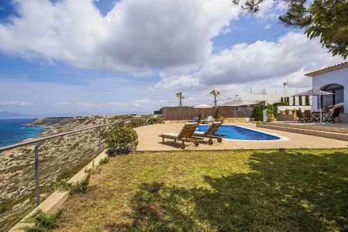 Villa With Sea View And Private Pool