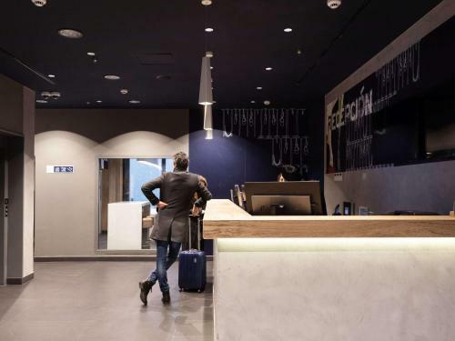 Hostal Ibis Budget Madrid Centro Lavapies