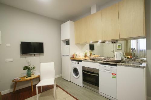 Apartamento Al Lado de Gran Via - Pink